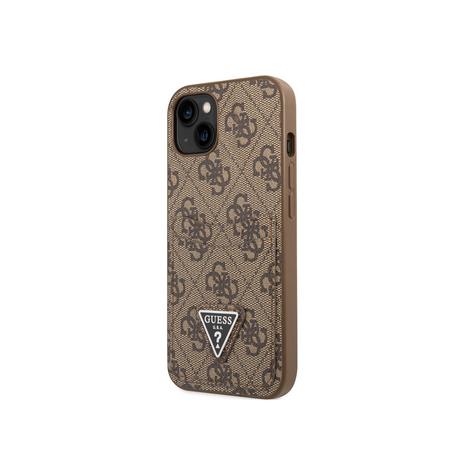 GUESS  Coque pour iPhone 14 PU 4G Porte-cartes 