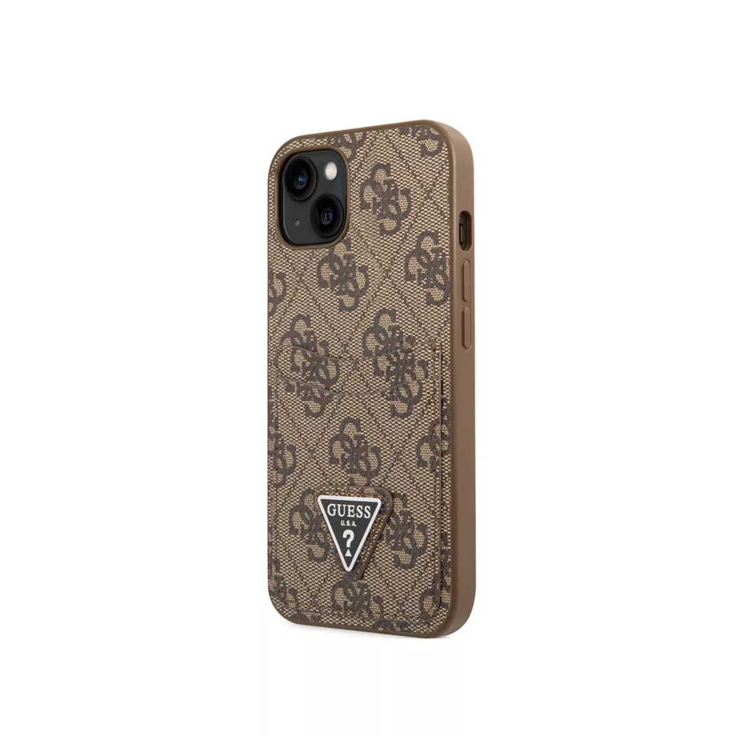 Apple - Hülle  iPhone 14 PU 4G Kartenhalter, Braun