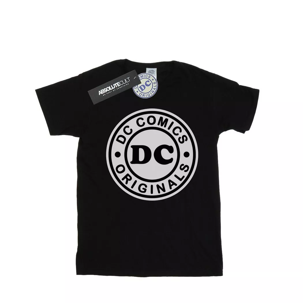 DC COMICS - DC Originals TShirt, für Herren, Schwarz, Größe S