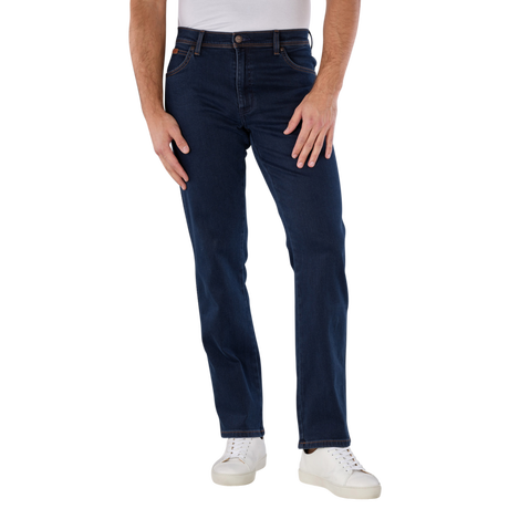 Wrangler Texas Straight Fit Jeans Midnight Haze  