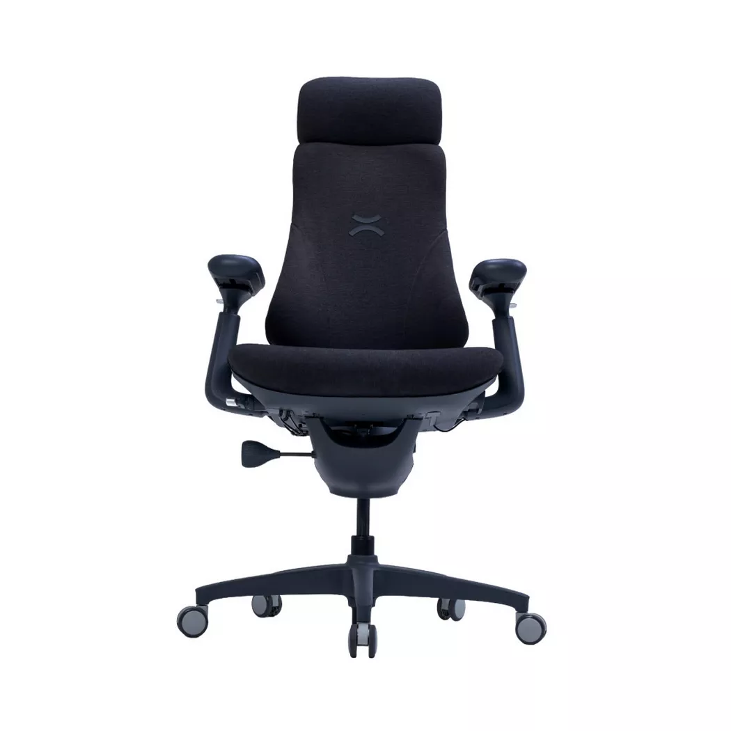 LiberNovo - Omni Dynamic Ergonomischer Burostuhl (48cm), One Size, Schwarz