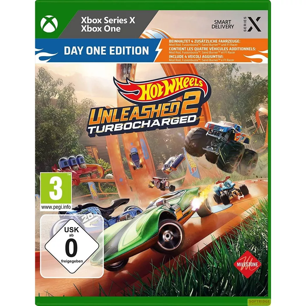 Milestone Inc. - Hot Wheels Unleashed 2 - Turbocharged, Multicolor