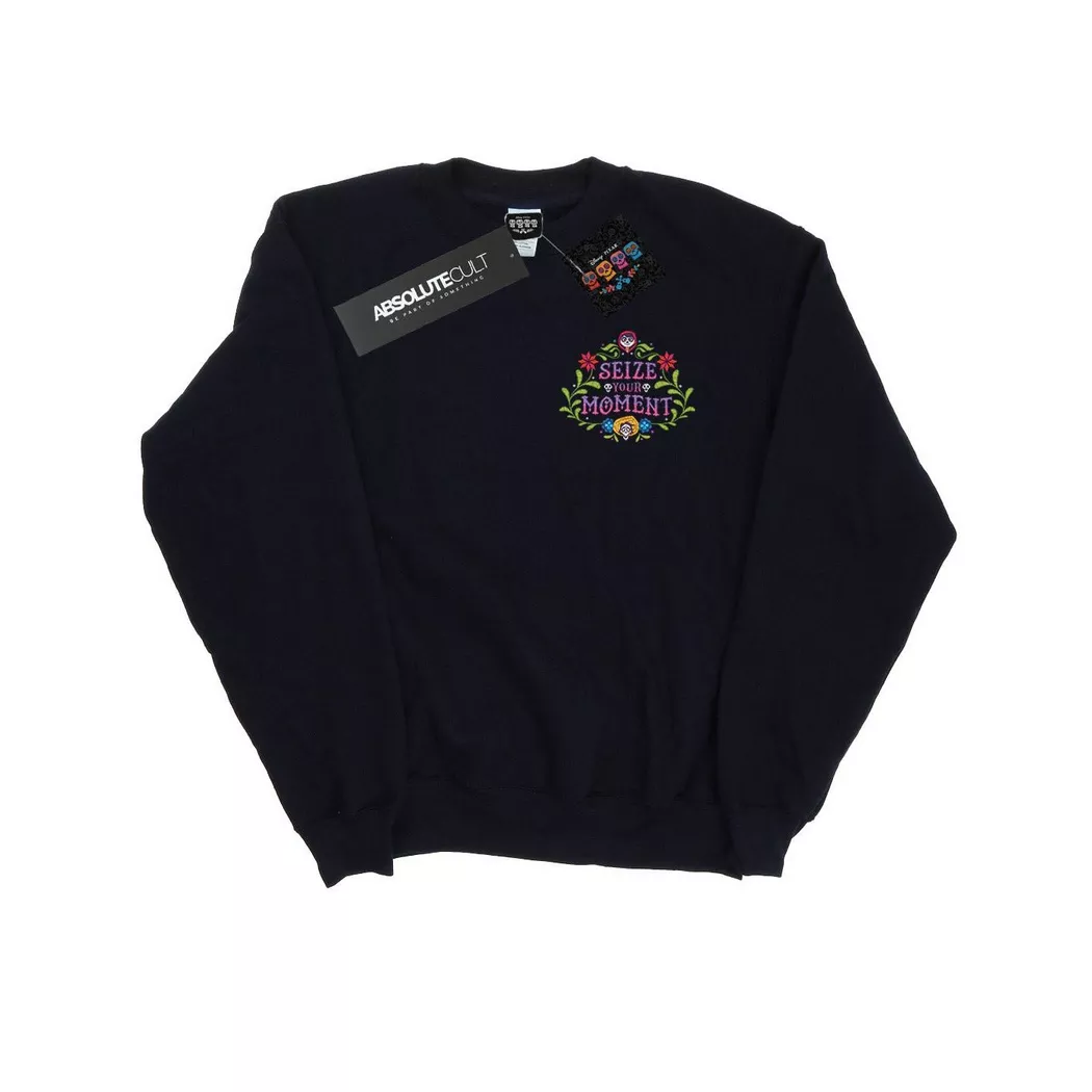 Disney - Coco Seize Your Moment Sweatshirt, 116, Marine