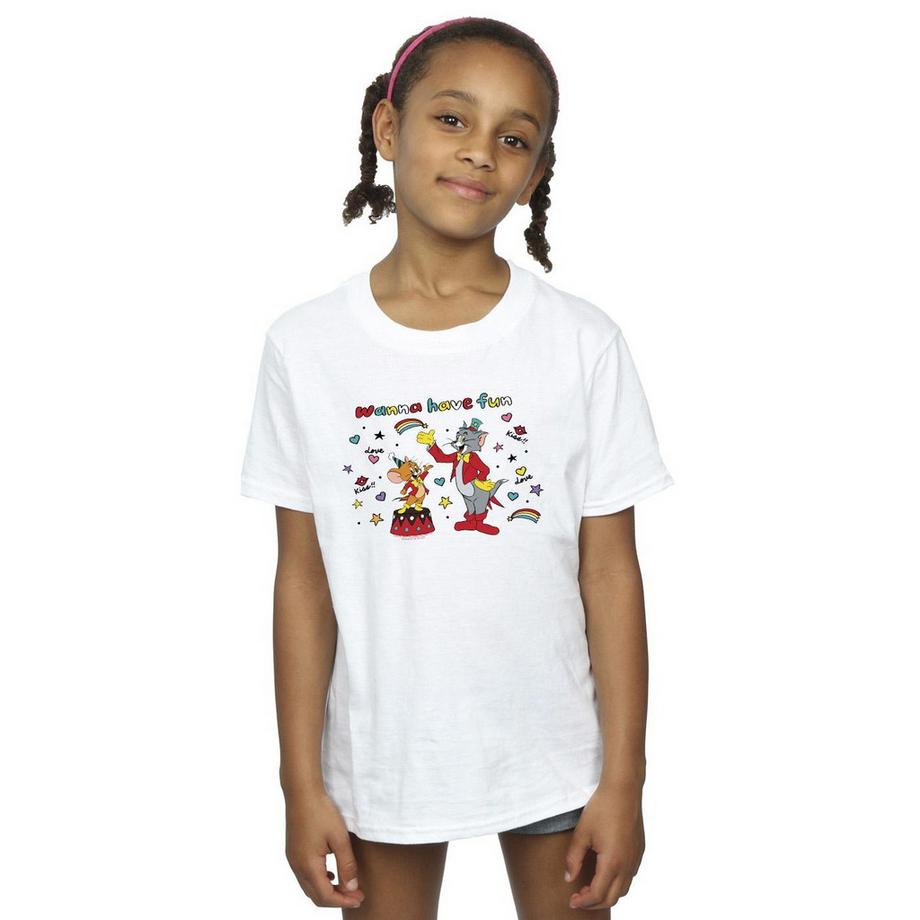 WARNER BROS.  Wanna Have Fun T-Shirt 