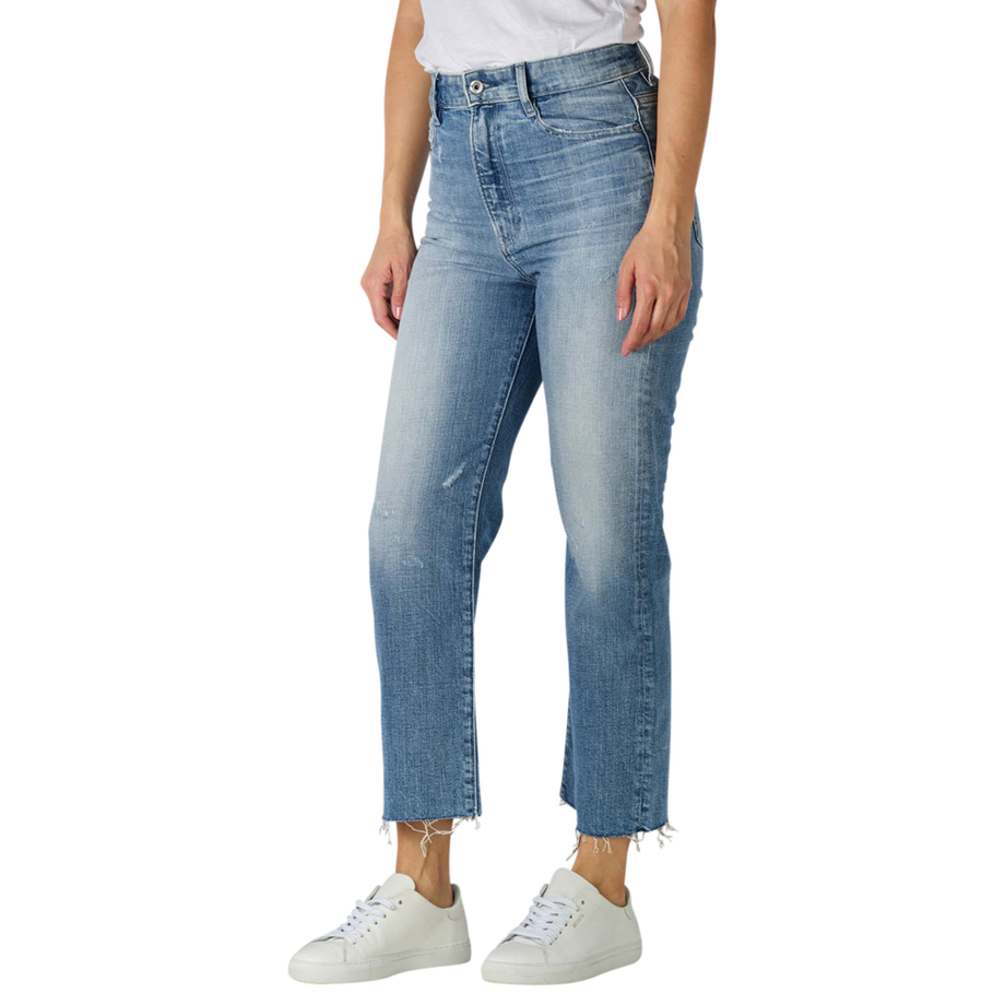 G-STAR Tedie Straight Fit Ultra High Jeans  