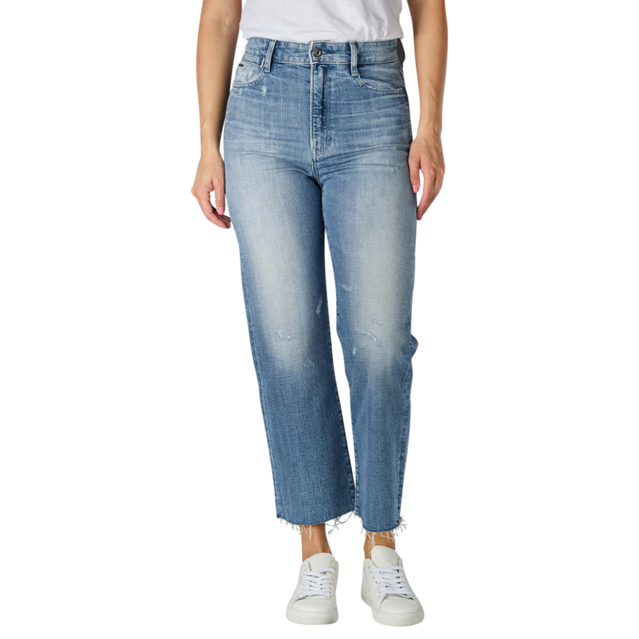 Tedie Jeans Straight Fit Ultra High