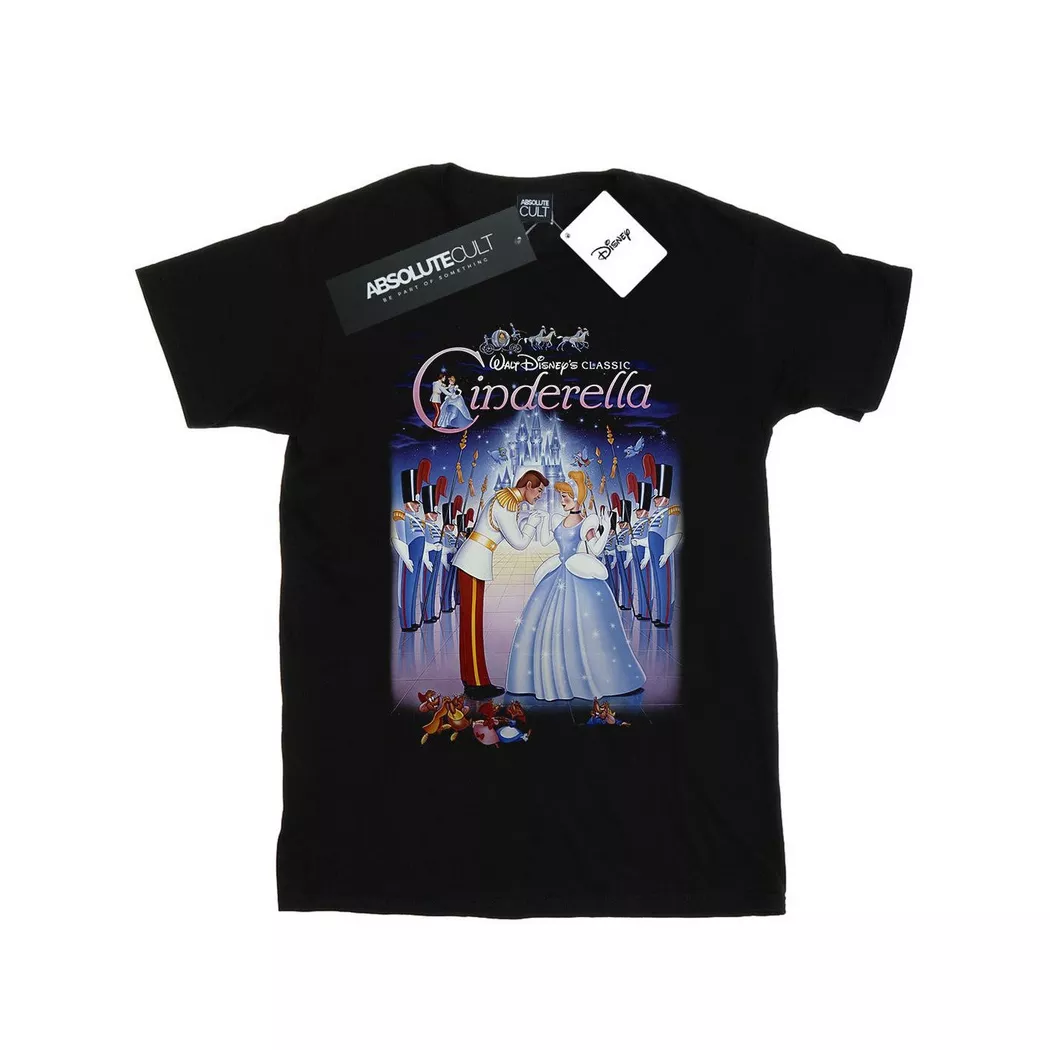 Disney - TShirt, für Damen, Schwarz, Größe XL