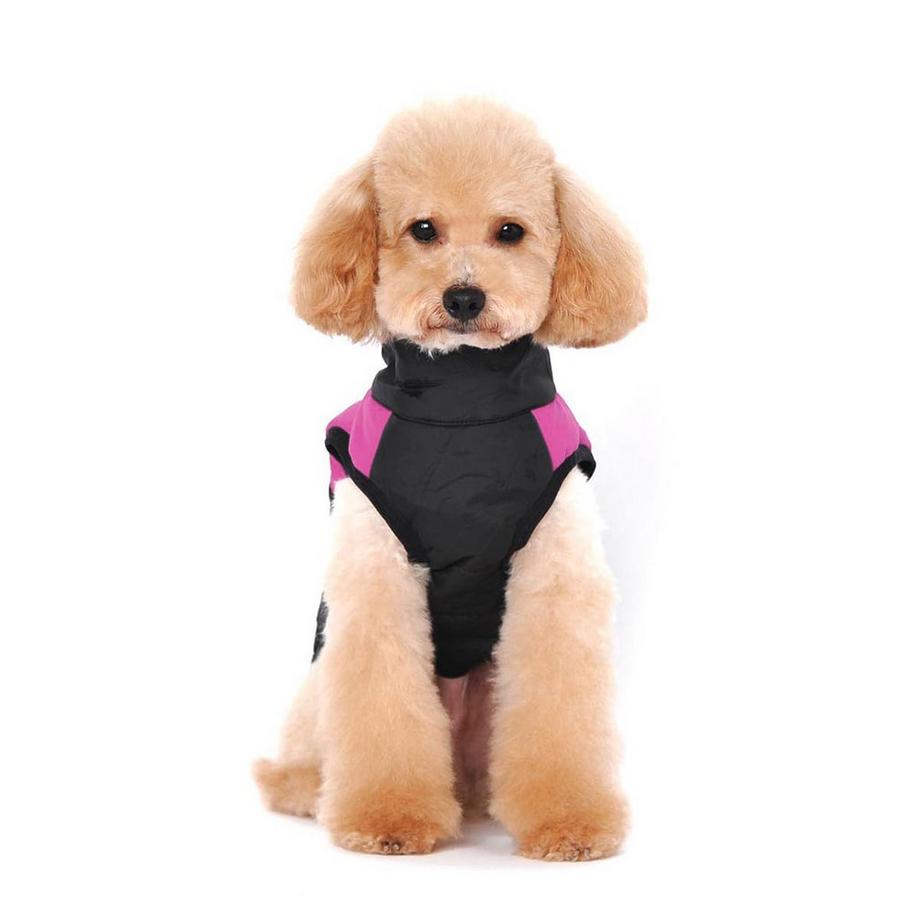 Alopini  Vêtements d'hiver Chauds pour Chiens de Compagnie Petits Imperméables 