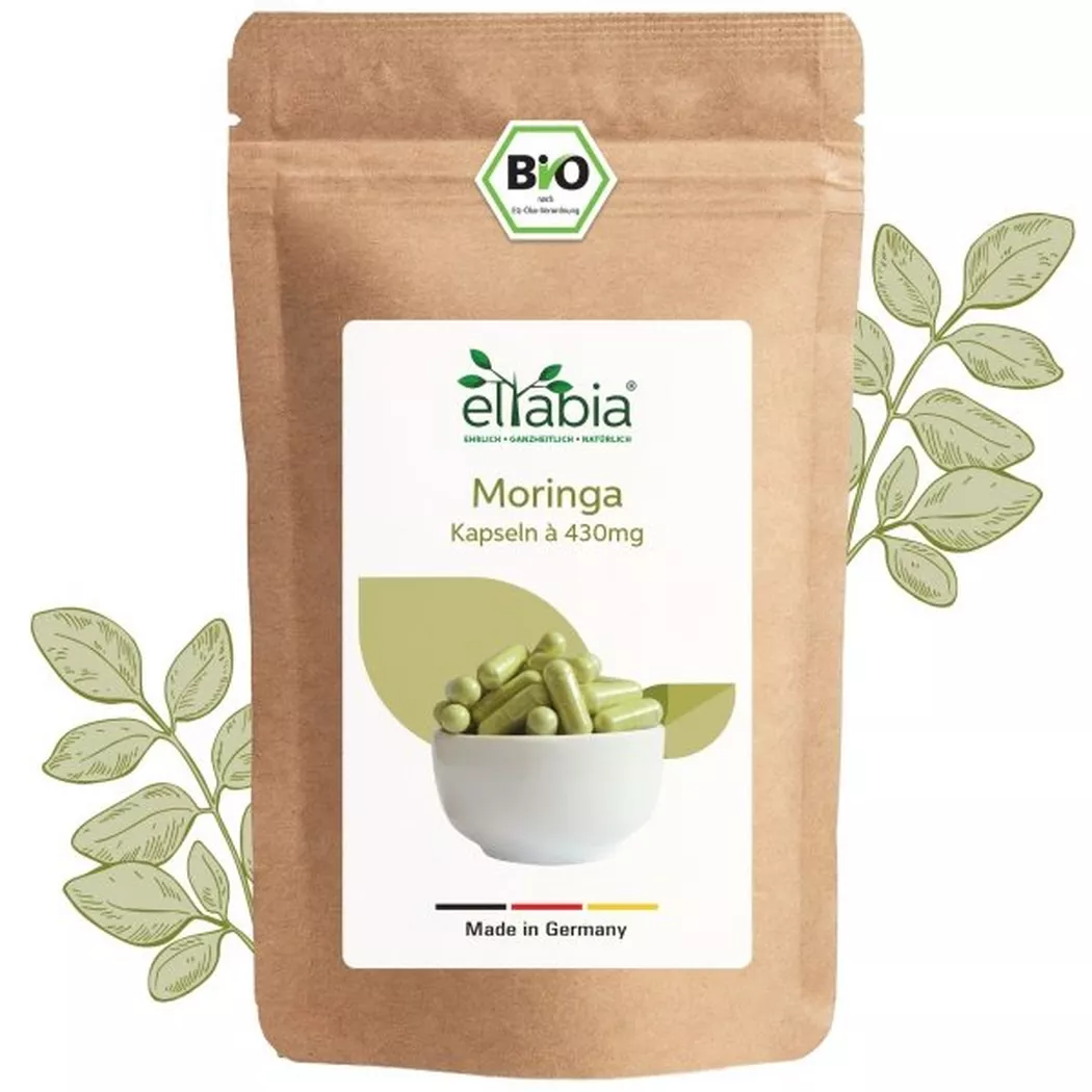 Eltabia - Bio Moringa Kapseln, 200Stück