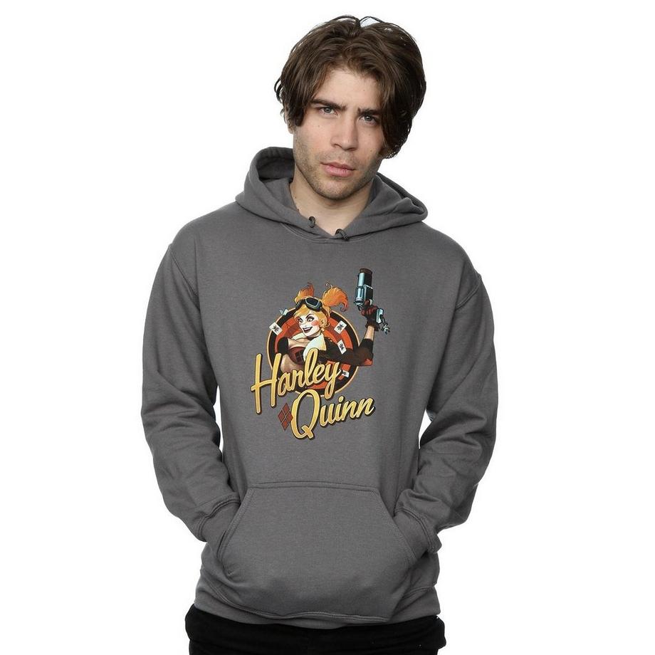 DC COMICS DC Bombshells Harley Quinn Sweat à Capuche  