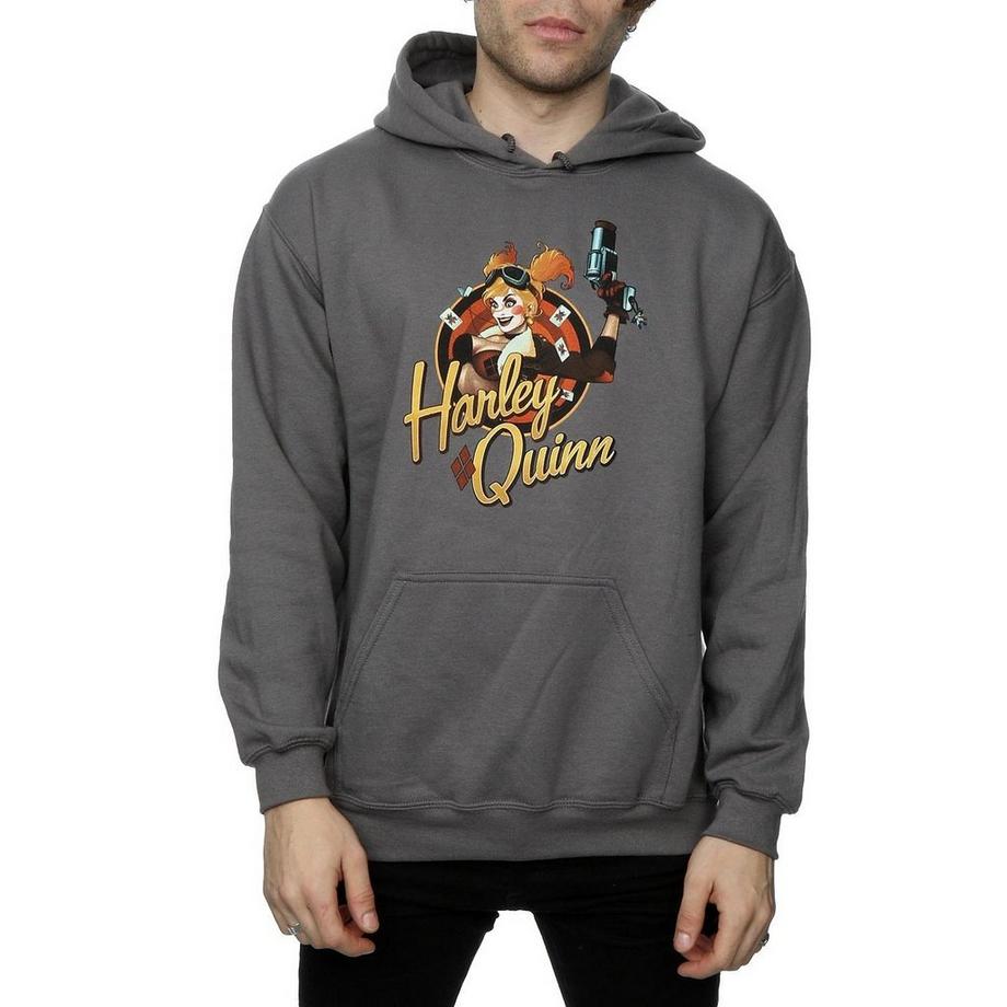 DC COMICS DC Bombshells Harley Quinn Sweat à Capuche  
