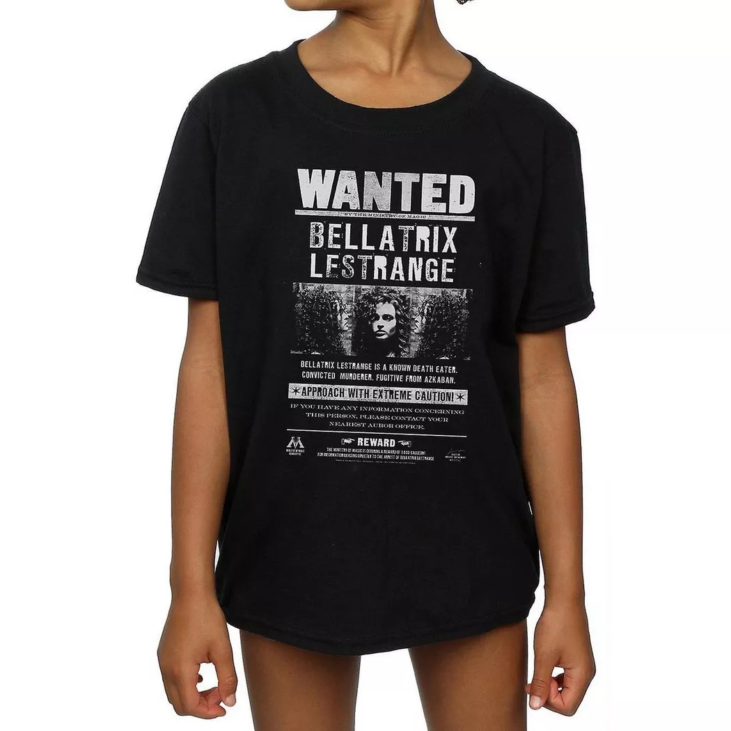 HARRY-POTTER - TShirt, 116, Schwarz