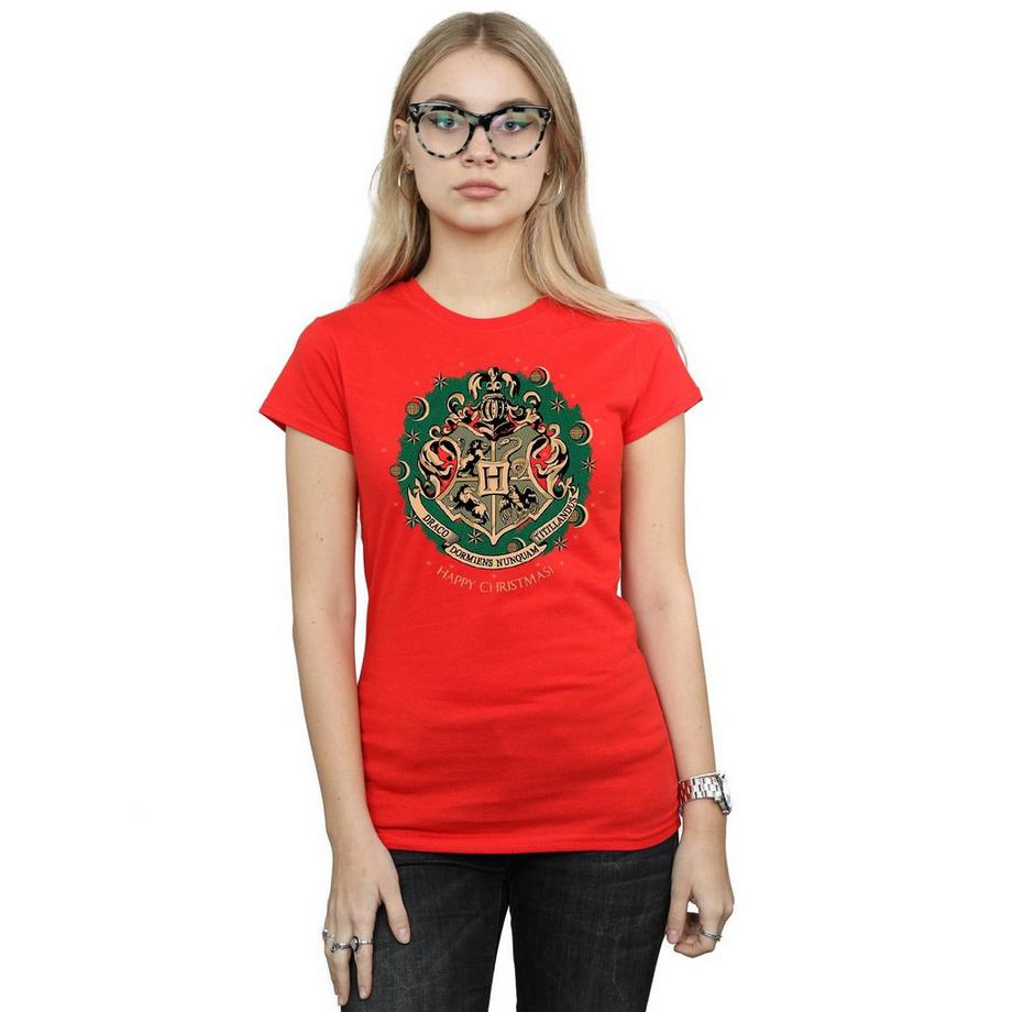 Harry Potter Hogwarts Christmas T-Shirt  