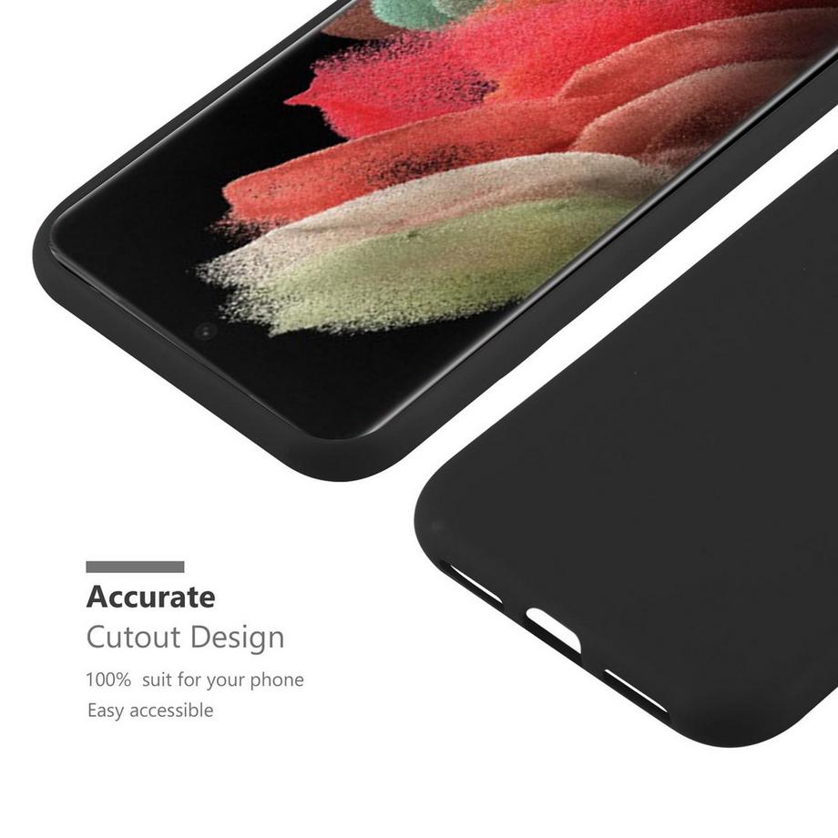 Cadorabo  Hülle für Samsung Galaxy S21 ULTRA TPU Silikon Candy 