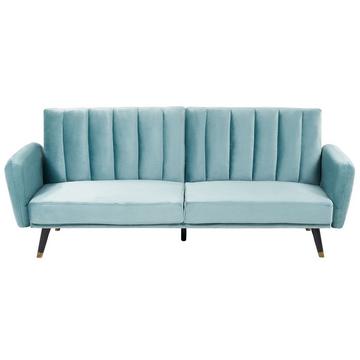 Schlafsofa aus Samtstoff Glamourös VIMMERBY