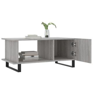 VidaXL Table basse bois d'ingénierie  