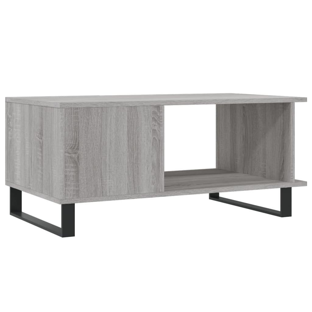 VidaXL Table basse bois d'ingénierie  