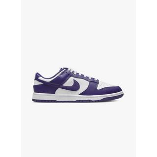 NIKE  Dunk Low Court Purple (2022) 