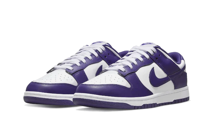 NIKE  Dunk Low Court Purple (2022) 