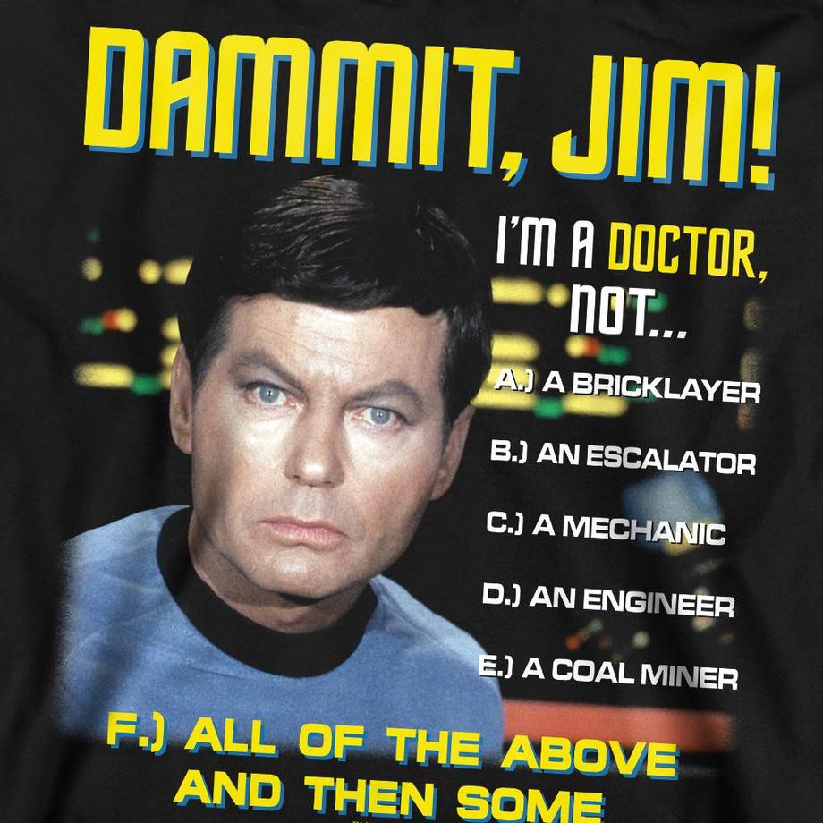 Star Trek All of the Above Sweatshirt  