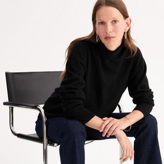 La Redoute Collections Pull Cachemire Col Roulé Maille Fine  