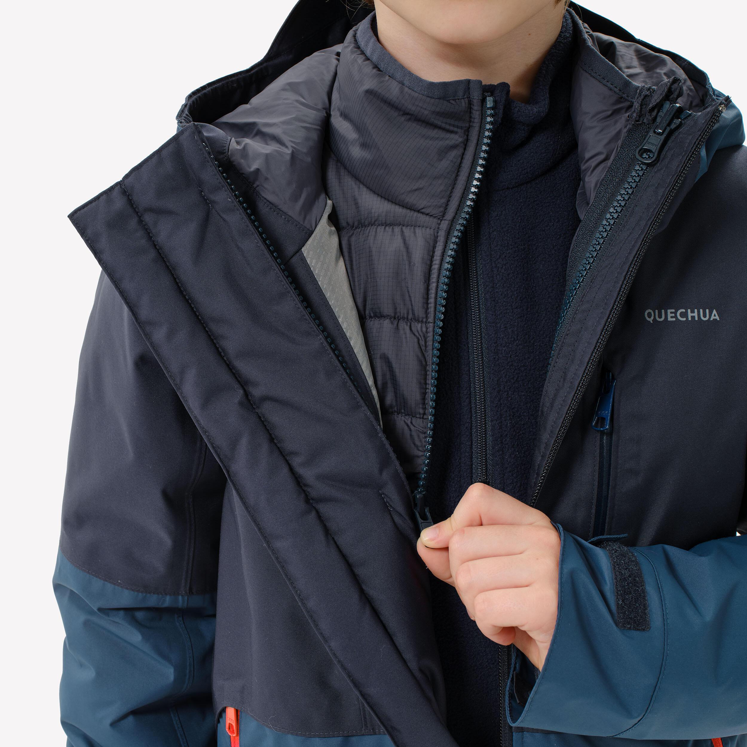 QUECHUA  3-in-1-Jacke - SH500 MTN 