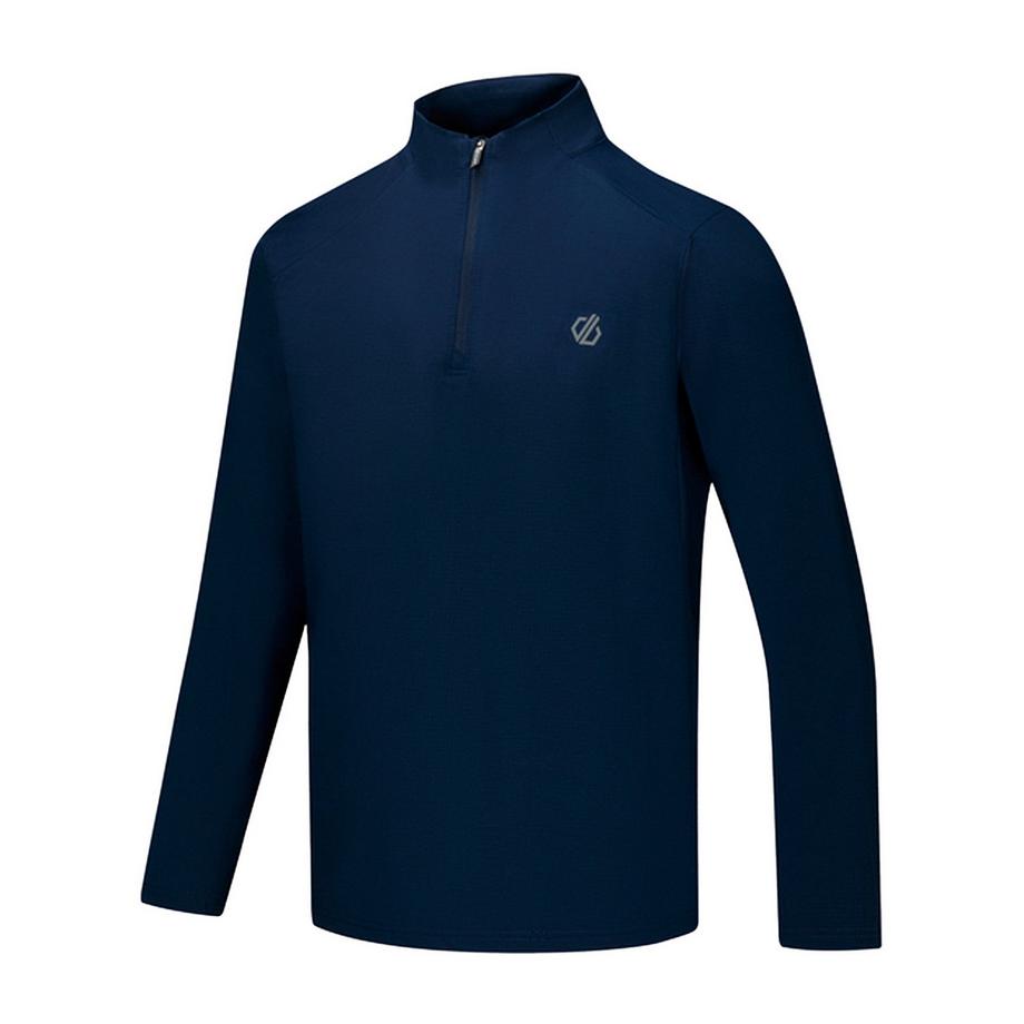 Dare 2B  T-ShirtManches Longues À Col Montant Zippé Power Up 