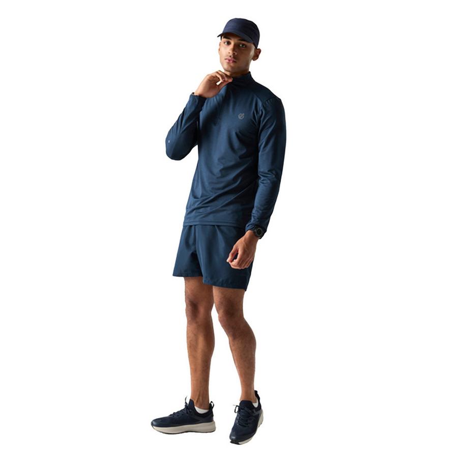 Dare 2B  T-ShirtManches Longues À Col Montant Zippé Power Up 