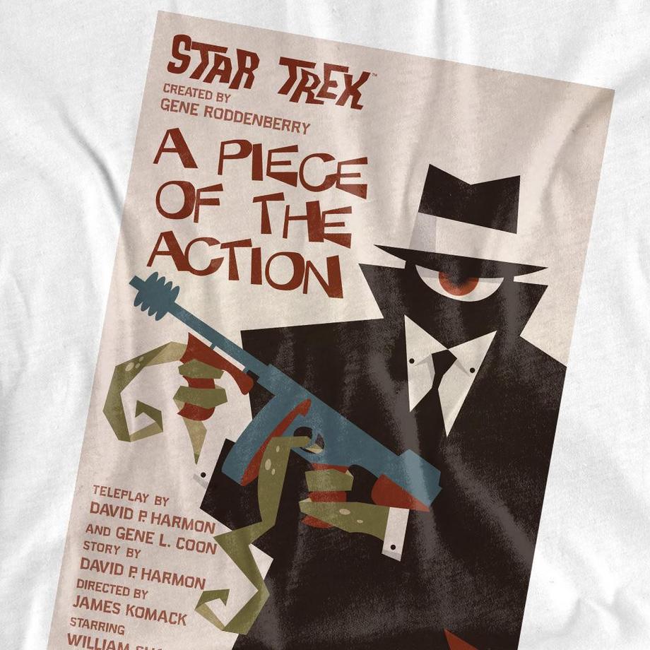 Star Trek The Original Series Episode 46 T-Shirt Manches Longues  