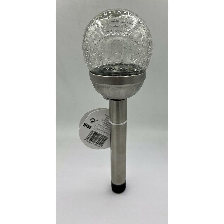 KynastGarden Lampada solare a sfera in vetro Kynast LED Ø 8 cm  