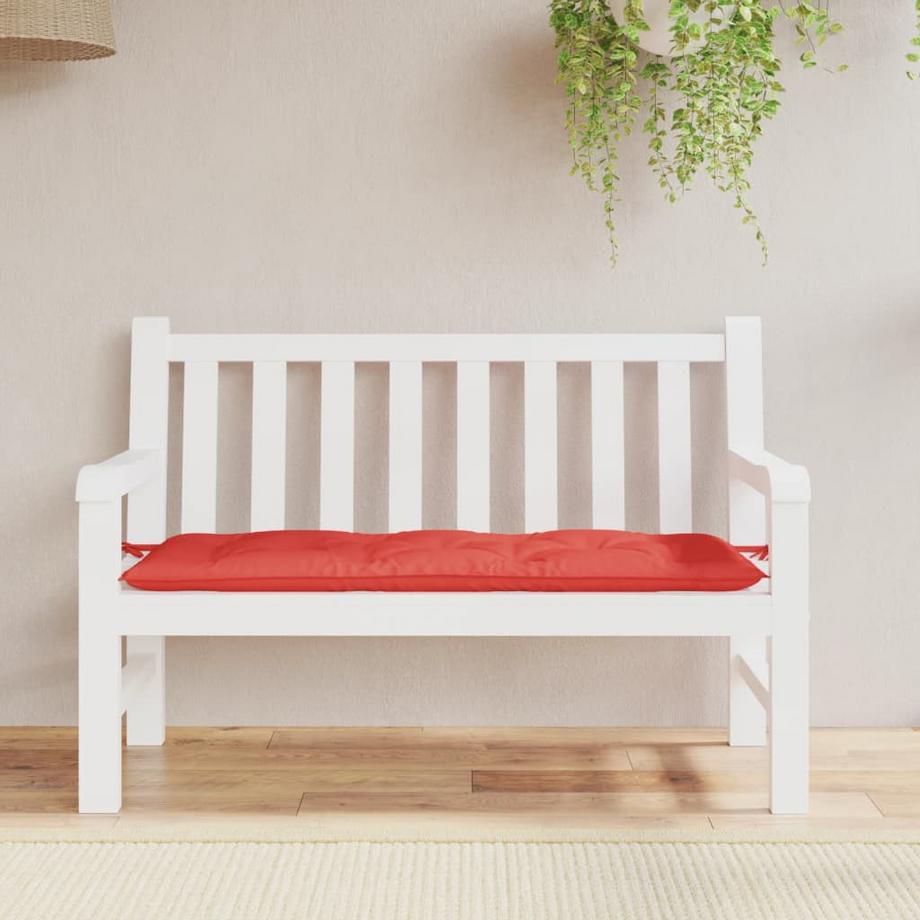 VidaXL Coussin de banc de jardin tissu  