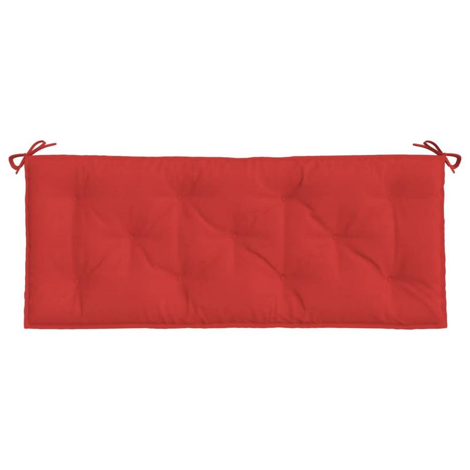 VidaXL Coussin de banc de jardin tissu  