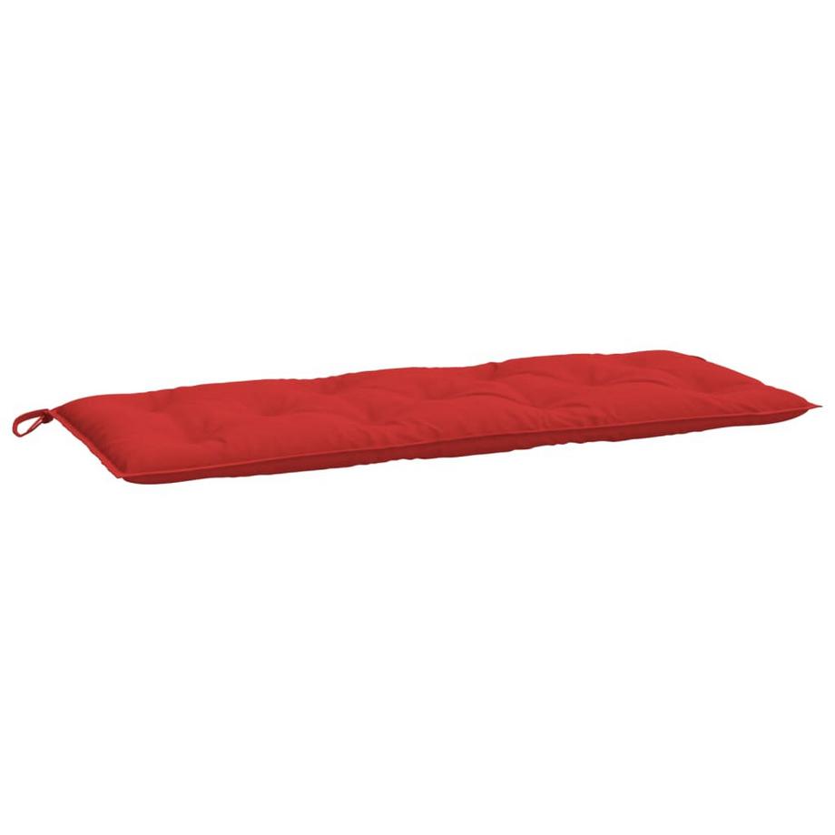 Coussin de banc de jardin tissu