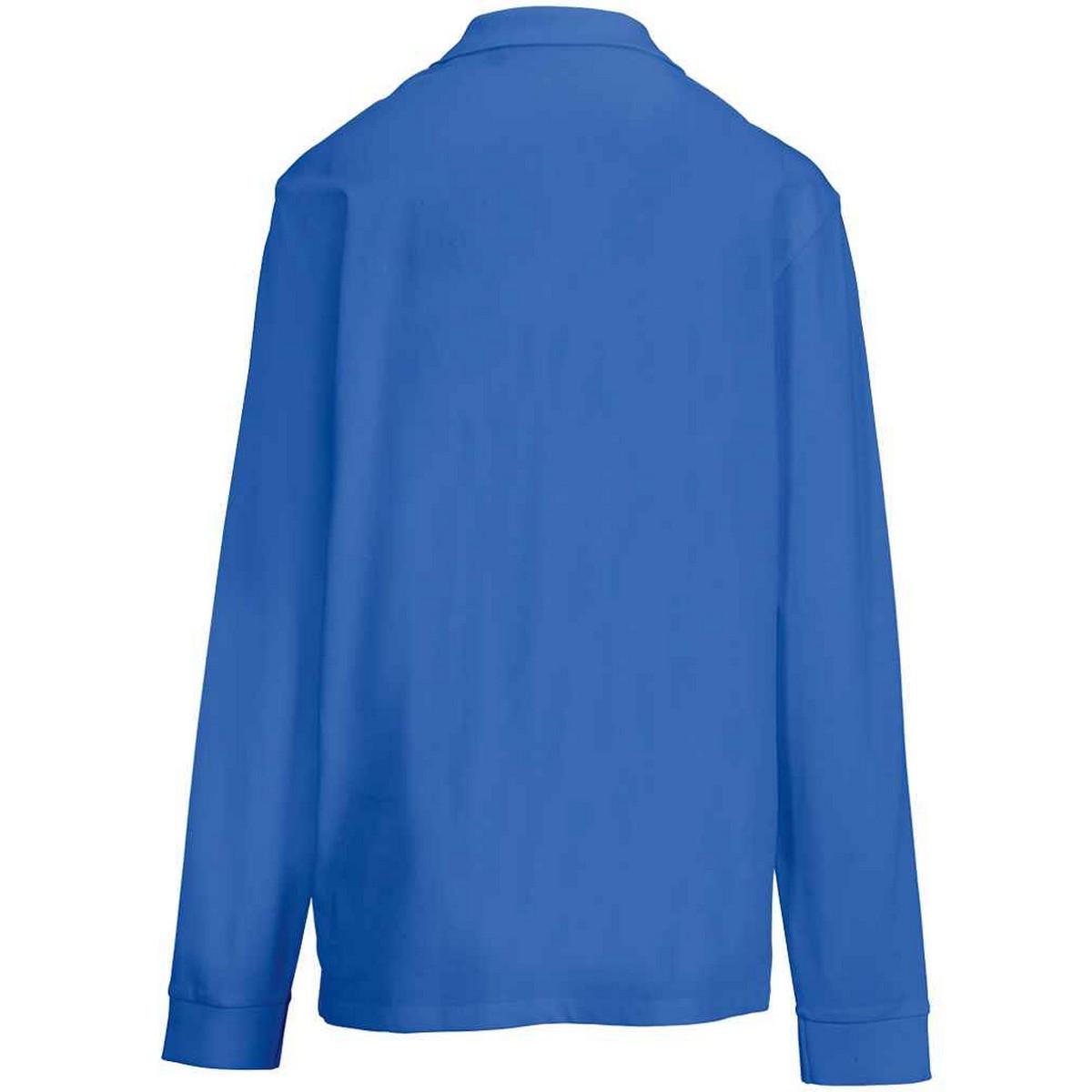 SOLS Langärmliges Poloshirt  