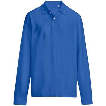 Poloshirt  Langärmlig