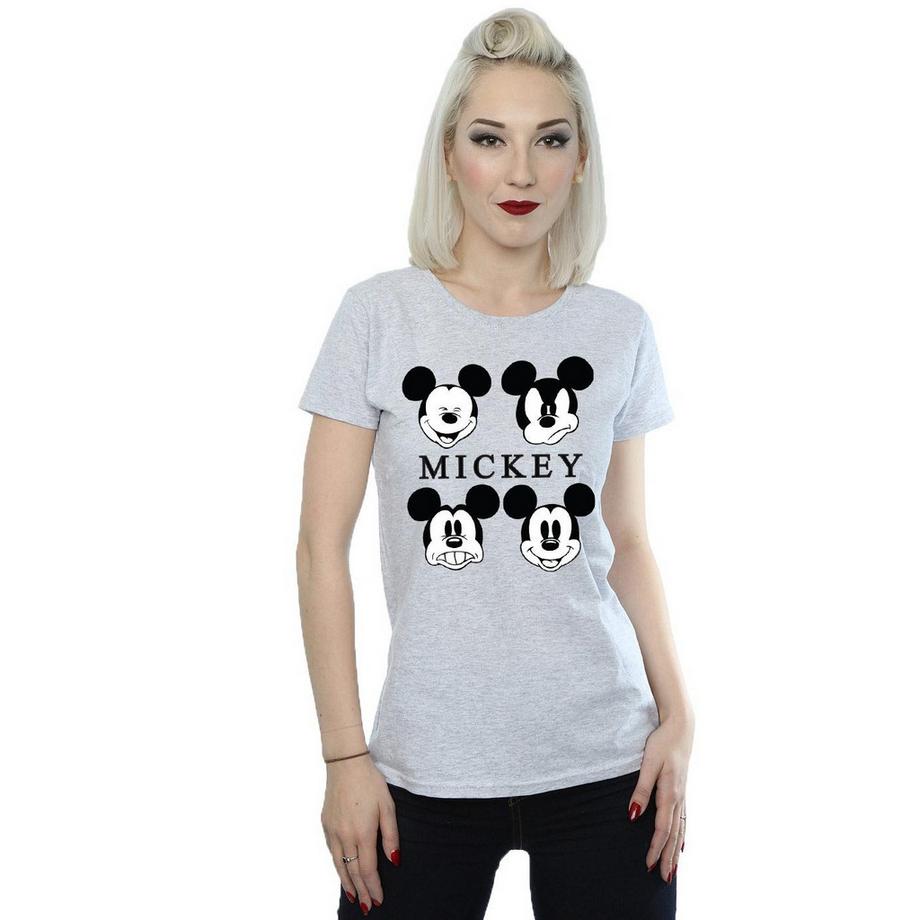 Disney Mickey Mouse Expressions T-Shirt  