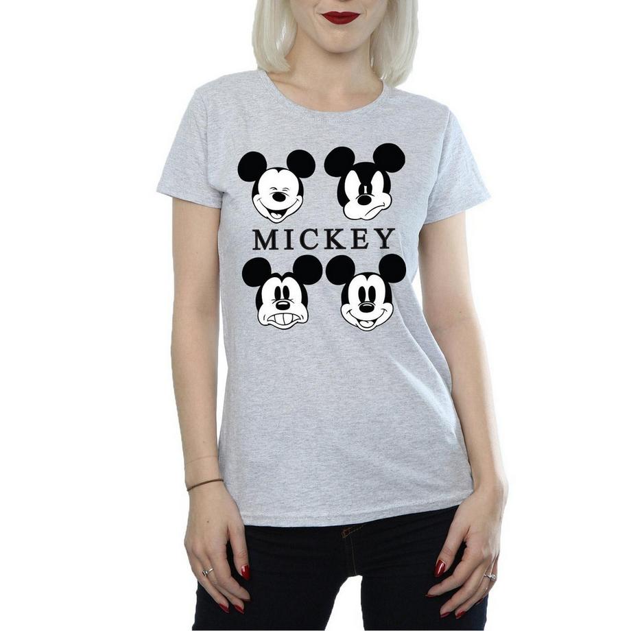 Disney Mickey Mouse Expressions T-Shirt  