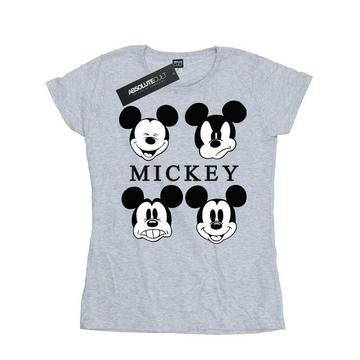 Mickey Mouse Four Heads TShirt