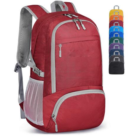 Only-bags.store Lightweight Foldable Backpack - Packable Backpacks ,Small Foldable Backpacks Hiking Backpack Waterproof  