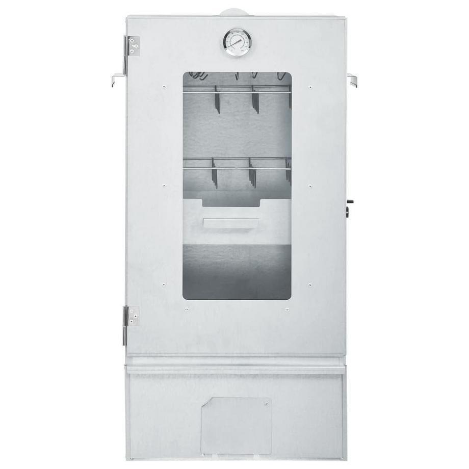 VidaXL Räucherofen stahl  