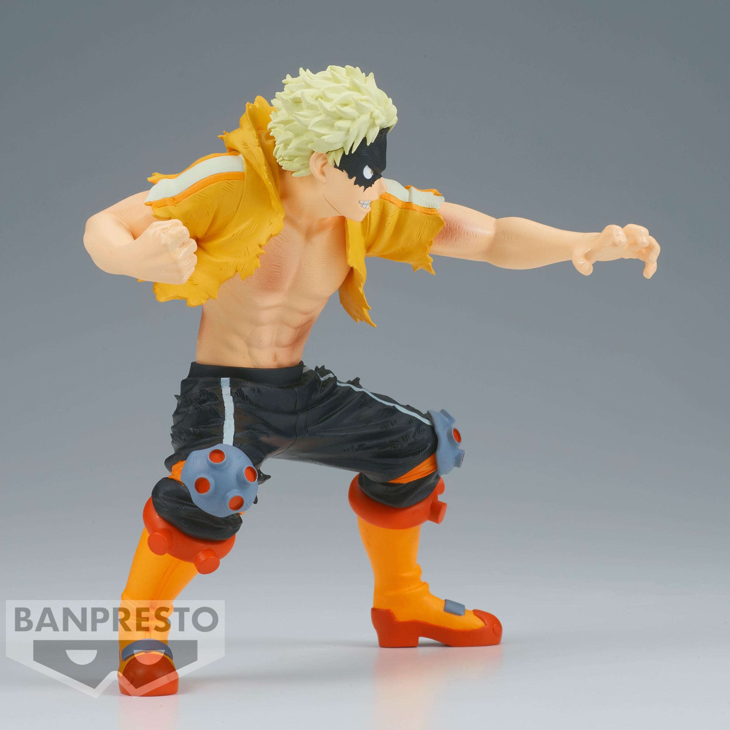 Banpresto  My Hero Academia The Amazing Heroes Vol33 Fatgum 15cm 