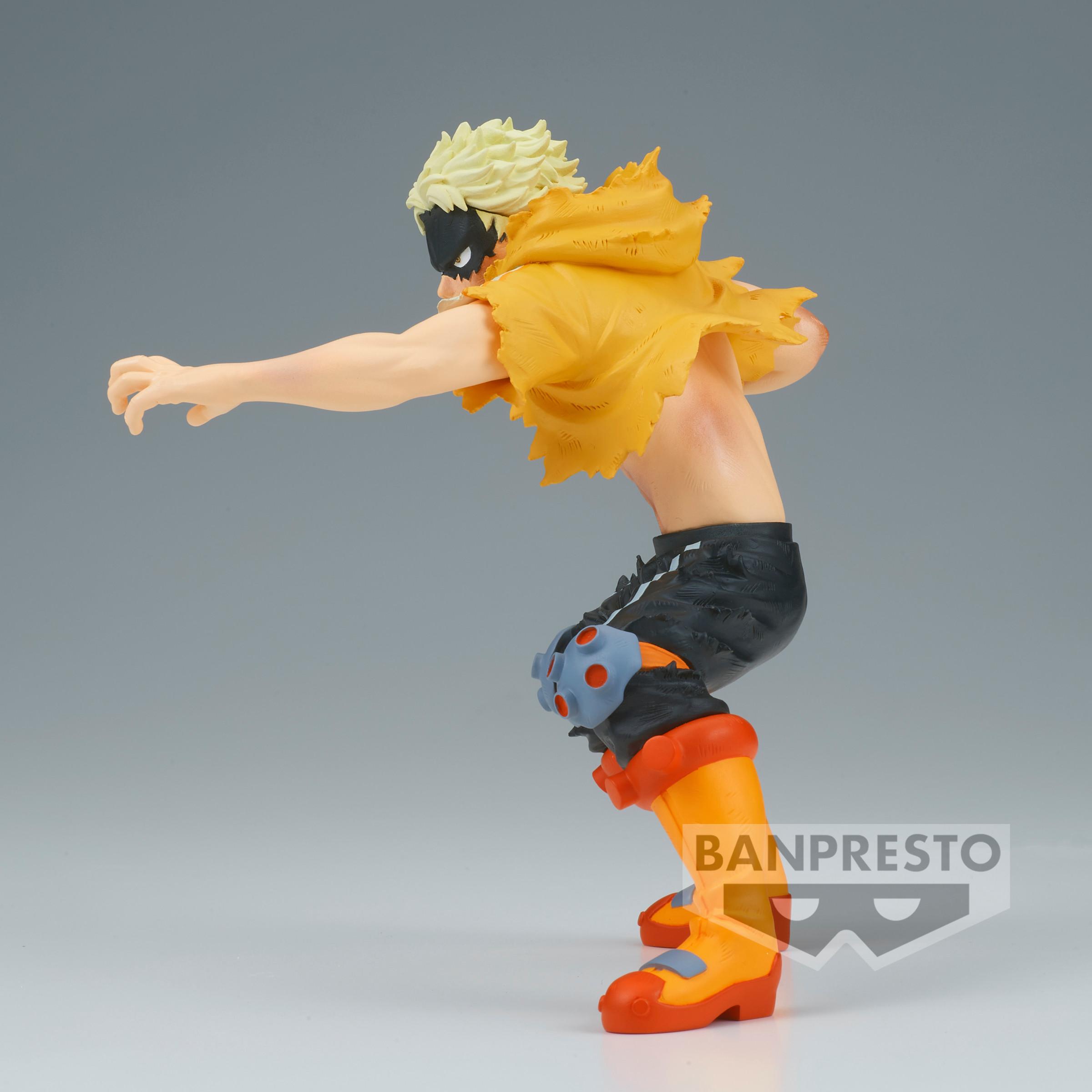 Banpresto  My Hero Academia The Amazing Heroes Vol33 Fatgum 15cm 