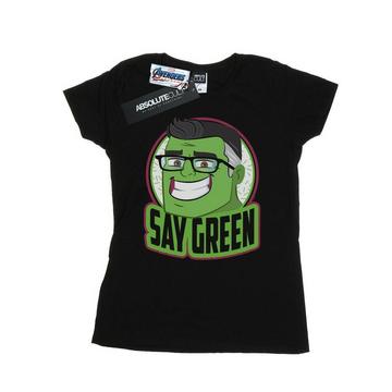 Avengers Endgame Say Green TShirt