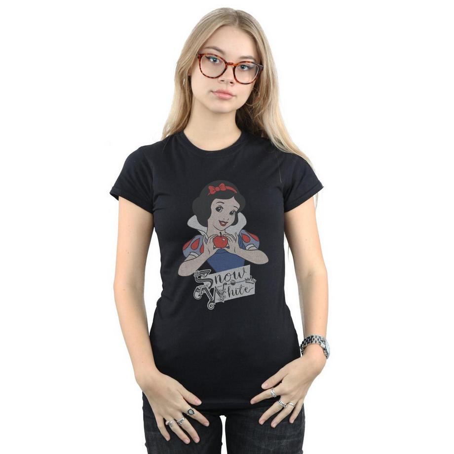 Disney PRINCESS T-shirt Biancaneve Mela  