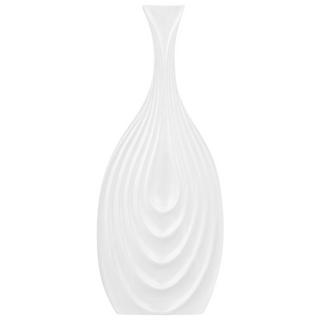 Beliani Vaso decorativo en Ceramica Moderno THAPSUS  