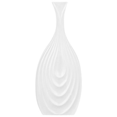 Beliani Vaso decorativo en Ceramica Moderno THAPSUS  