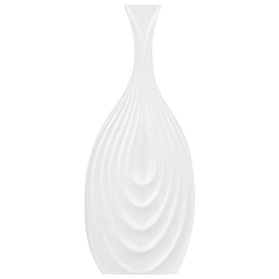 Beliani Dekovase aus Keramik Modern THAPSUS  