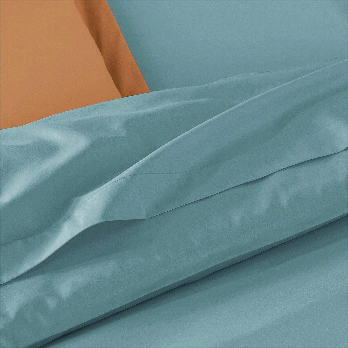 La Redoute Intérieurs Scenario Drap Housse Uni pour Matelas Hauts  