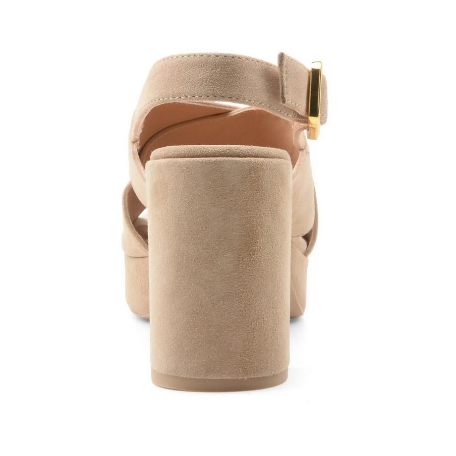 Unisa Sandalettes Ocle à bride arrière avec talon bloc  