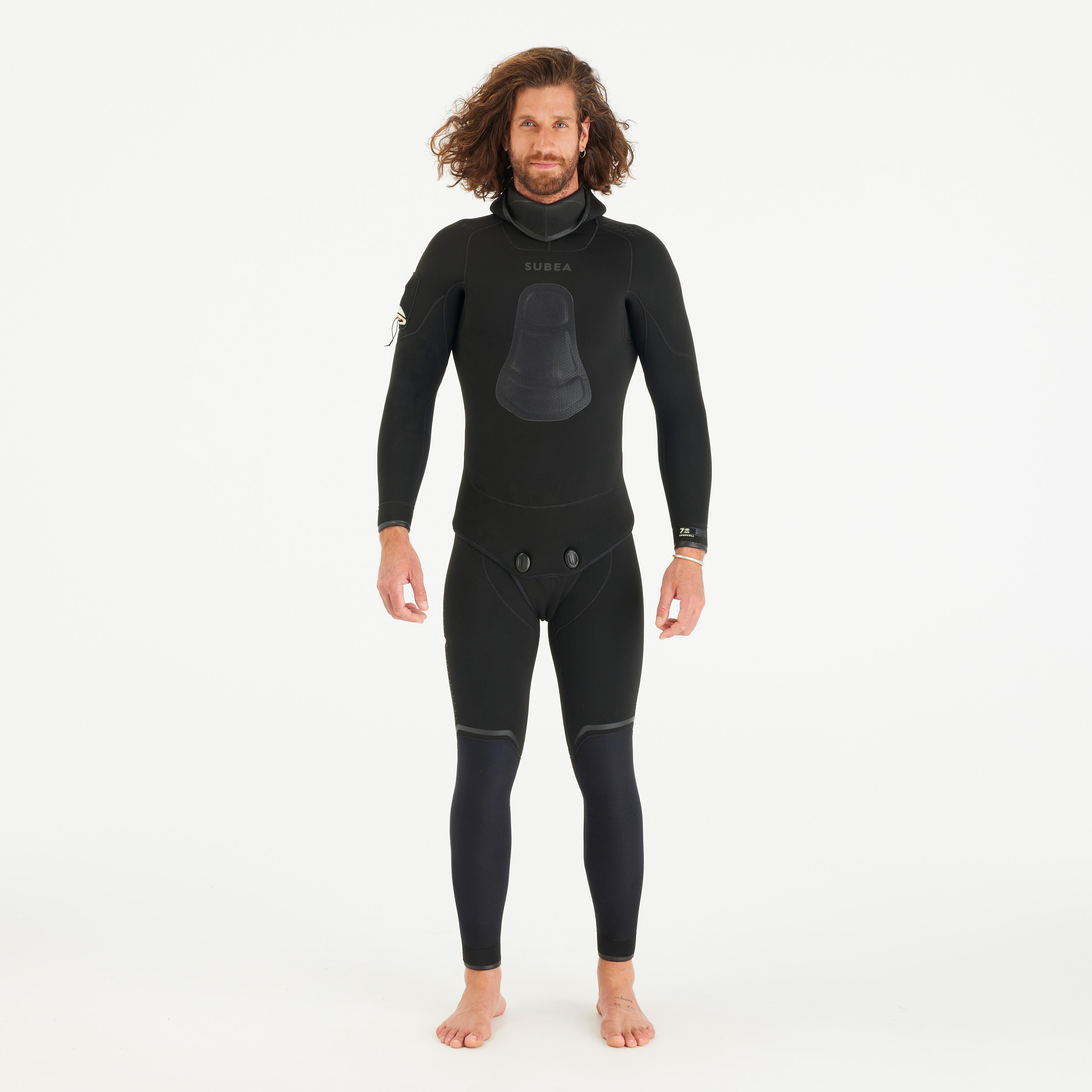 DECATHLON  Pantaloni neoprene uomo 7 mm 